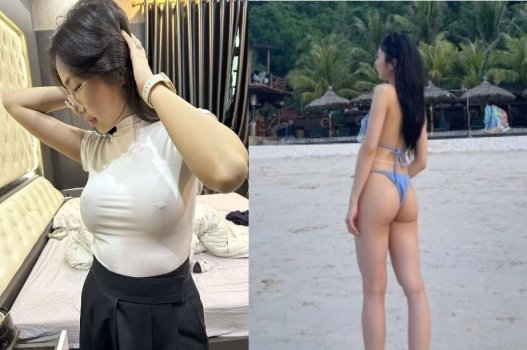 Hẹn em trên Tinder mời some khi đi chơi xa