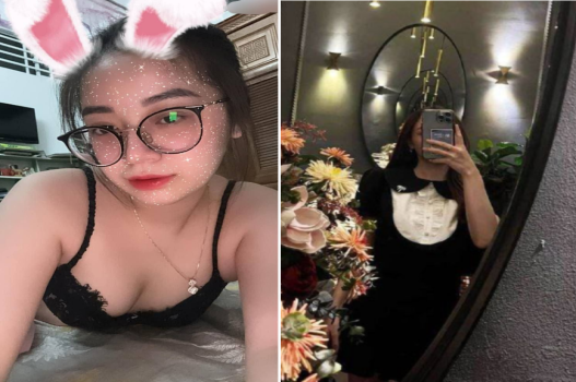 Khoái ngất em chỉ biết nằm hét sướng