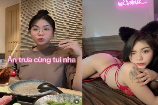Quyến rũ quan hệ với các anh kém cỏi phải tự sướng