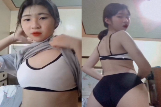 Sex sinh viên xinh đẹp làm sôi động với màn trình diễn